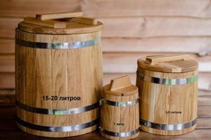 Преимущества дубовых бочек для солений