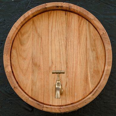 Срез (торец) бочки декоративный (&Oslash; от 61 до 70 см.)