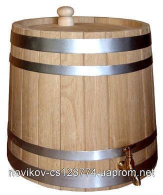 Бочка дубовая (жбан) 80 литров