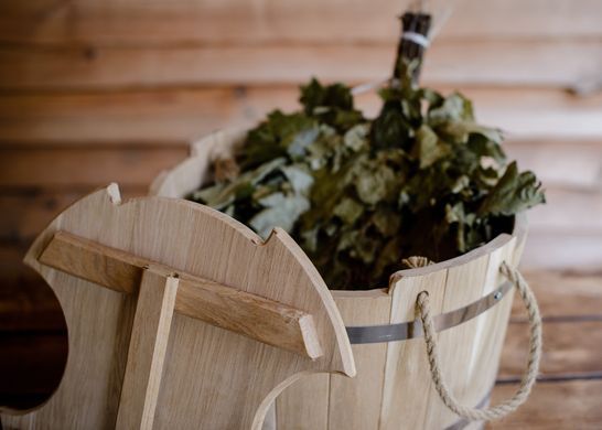 Запарник для веников дубовый 25 литров