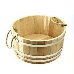 Шайка для бани и сауны 30 л. (эконом)