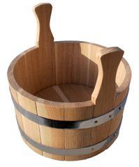 Шайка для бани и сауны 7 л. (эконом)